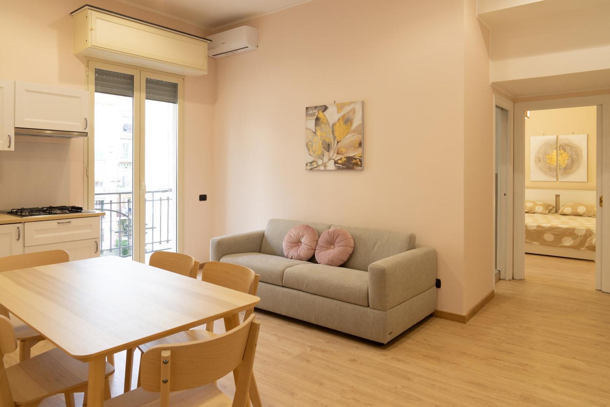 La Casa Di Niky Apartment Napoli Ngoại thất bức ảnh